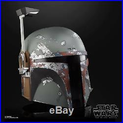 Hasbro Star Wars The Black Series Boba Fett Premium Electronic Helmet pre order