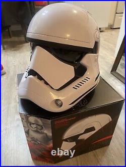 Hasbro Star Wars The Black Series First Order Stormtrooper Helmet Excellent A+