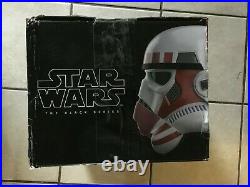 Hasbro Star Wars The Black Series Imperial Shock Trooper Electronic Helmet