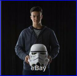 Hasbro Star Wars The Black Series Imperial Stormtrooper Electronic Helmet