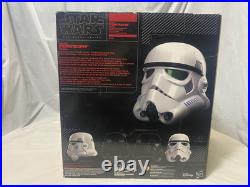 Hasbro Star Wars The Black Series Imperial Stormtrooper Helmet