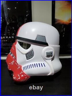 Hasbro Star Wars The Black Series Incinerator Stormtrooper Electronic Helmet