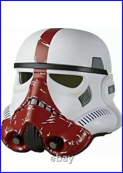 Hasbro Star Wars The Black Series Incinerator Stormtrooper Electronic Helmet