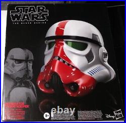 Hasbro Star Wars The Black Series Incinerator Stormtrooper Electronic Helmet New