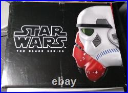 Hasbro Star Wars The Black Series Incinerator Stormtrooper Electronic Helmet New