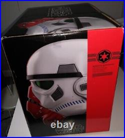 Hasbro Star Wars The Black Series Incinerator Stormtrooper Electronic Helmet New