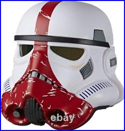 Hasbro Star Wars The Black Series Incinerator Stormtrooper Electronic Helmet New