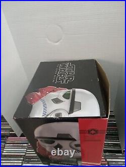 Hasbro Star Wars The Black Series Incinerator Stormtrooper Helmet Works