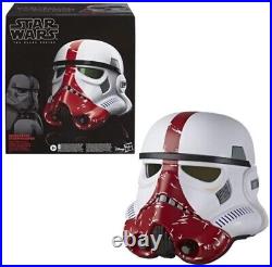 Hasbro Star Wars The Black Series Mandalorian Incinerator Stormtrooper Helmet