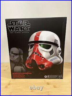 Hasbro Star Wars The Black Series The Mandalorian Incinerator Stormtrooper