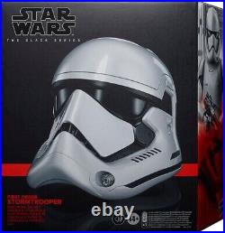 Hasbro Star Wars The First Order Stormtrooper Premium Electronic Helmet