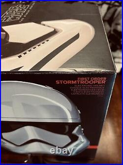 Hasbro Star Wars the Black Series First Order STORMTROOPER HELMET