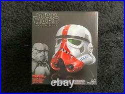 Hasbro star wars the black series incinerator stormtrooper helmet