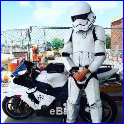 Helmet Star wars stormtrooper dot approved motorcycle