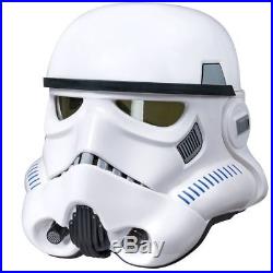 Helmet Stormtrooper Electronic Voice Star Wars Halloween Changer Costume Party