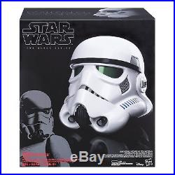 Helmet Stormtrooper Electronic Voice Star Wars Halloween Changer Costume Party