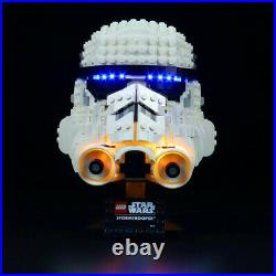 High Quality Light LED Lighting Kit for 75276 Star Wars Stormtrooper Helmet NEW