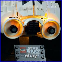 High Quality Light LED Lighting Kit for 75276 Star Wars Stormtrooper Helmet NEW