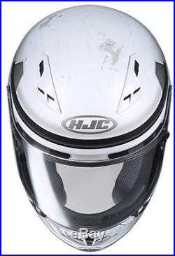 Hjc Cs-r3 Star Wars Storm Troopers Motorcycle Helmet X-large Free Silver Shield