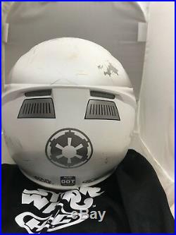Hjc Cs-r3 Star Wars Storm Troopers Motorcycle Helmet XXL 2xl Free Dark Shield