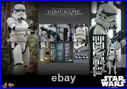 Hot Toys 1/6 Scale Figure Set Stormtrooper MMS736 Death Star LED Environment