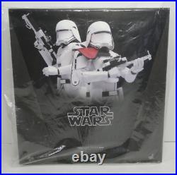 Hot Toys 1/6 Scale Star Wars TFA First Order Snowtroopers MMS323 (2016)