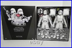 Hot Toys 1/6 Scale Star Wars TFA First Order Snowtroopers MMS323 (2016)