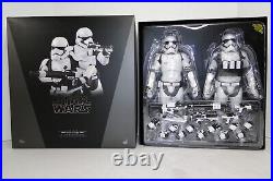 Hot Toys 1/6 Scale Star Wars TFA First Order Stormtroopers MMS319 (2016)
