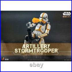 Hot Toys ARTILLERY STORMTROOPER 1/6th Scale Collectible Figure NEW