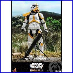 Hot Toys ARTILLERY STORMTROOPER 1/6th Scale Collectible Figure NEW