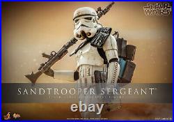 Hot Toys MMS721 Star Wars A New Hope Sandtrooper Sergeant 1/6 Figure In Stock