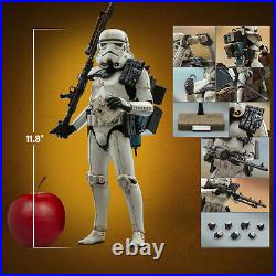 Hot Toys MMS721 Star Wars A New Hope Sandtrooper Sergeant 1/6 Figure In Stock