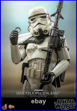 Hot Toys MMS721 Star Wars A New Hope Sandtrooper Sergeant 1/6 Figure In Stock