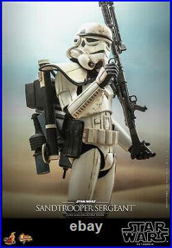 Hot Toys MMS721 Star Wars A New Hope Sandtrooper Sergeant 1/6 Figure In Stock