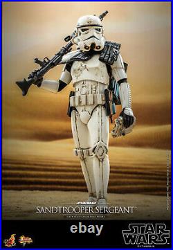 Hot Toys MMS721 Star Wars A New Hope Sandtrooper Sergeant 1/6 Figure In Stock