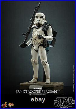 Hot Toys MMS721 Star Wars A New Hope Sandtrooper Sergeant 1/6 Figure In Stock