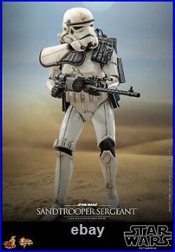 Hot Toys MMS721 Star Wars A New Hope Sandtrooper Sergeant 1/6 Figure In Stock