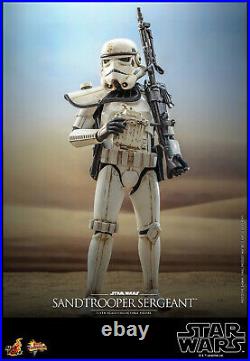 Hot Toys MMS721 Star Wars A New Hope Sandtrooper Sergeant 1/6 Figure In Stock