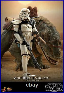 Hot Toys MMS721 Star Wars A New Hope Sandtrooper Sergeant 1/6 Figure In Stock