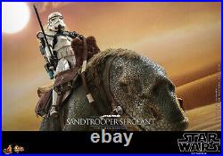 Hot Toys MMS721 Star Wars A New Hope Sandtrooper Sergeant 1/6 Figure In Stock