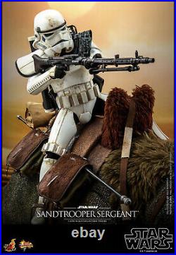 Hot Toys MMS721 Star Wars A New Hope Sandtrooper Sergeant 1/6 Figure In Stock