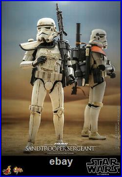 Hot Toys MMS721 Star Wars A New Hope Sandtrooper Sergeant 1/6 Figure In Stock