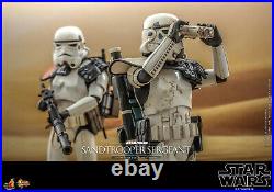 Hot Toys MMS721 Star Wars A New Hope Sandtrooper Sergeant 1/6 Figure In Stock