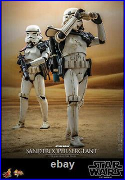 Hot Toys MMS721 Star Wars A New Hope Sandtrooper Sergeant 1/6 Figure In Stock