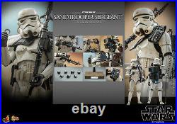 Hot Toys MMS721 Star Wars A New Hope Sandtrooper Sergeant 1/6 Figure In Stock