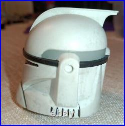 Hot Toys Phase 1 Clone Trooper Helmet, Rifle And Blaster