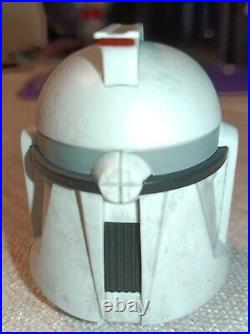 Hot Toys Phase 1 Clone Trooper Helmet, Rifle And Blaster