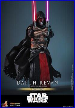 Hot Toys Star Wars Darth Revan Sixth Scale Figure VGM62