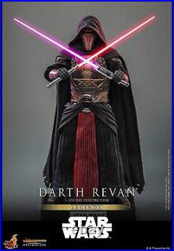 Hot Toys Star Wars Darth Revan Sixth Scale Figure VGM62