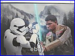 Hot Toys Star Wars Finn & First Order Riot Control Stormtrooper 1/6 Scale MMS346